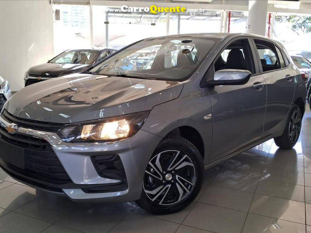 CHEVROLET ONIX 1.0 2026 - Loja