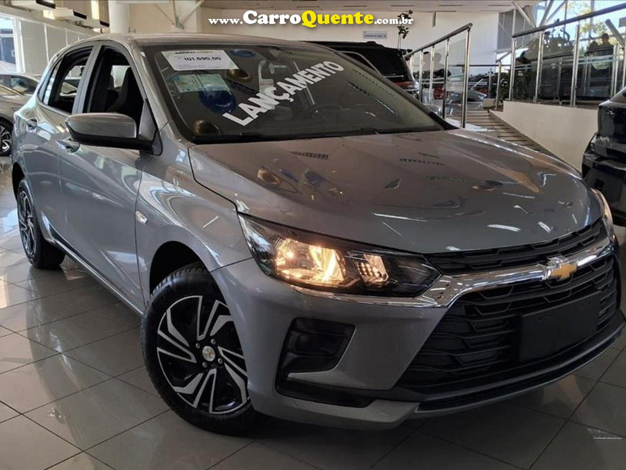 CHEVROLET ONIX 1.0 2026 - Loja