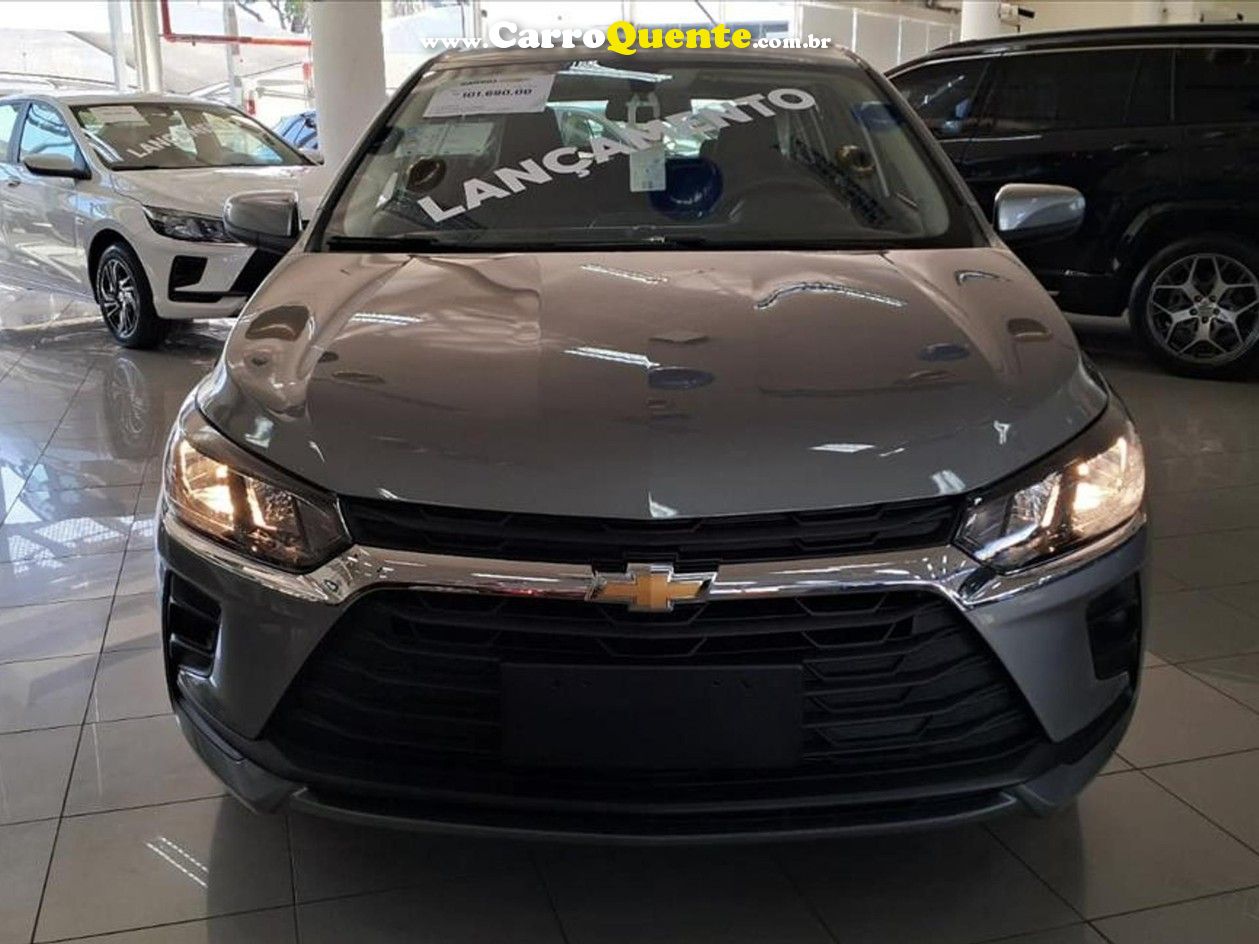 CHEVROLET ONIX 1.0 2026 - Loja