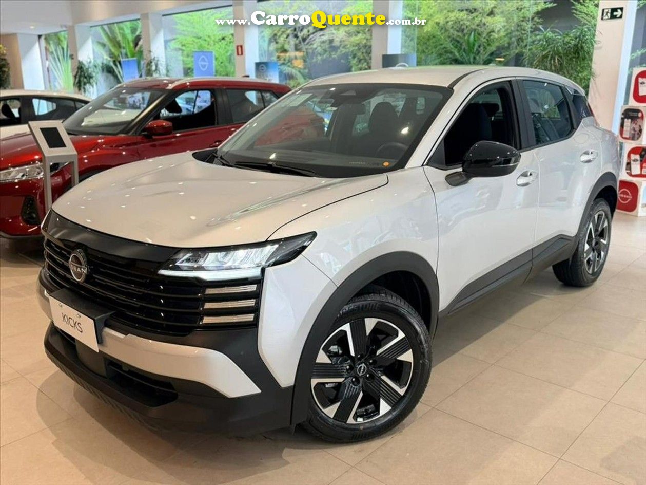 NISSAN KICKS 1.0 TURBO SENSE DCT 2026 - Loja