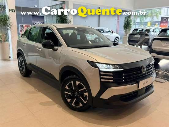 NISSAN KICKS 1.0 TURBO SENSE DCT 2026 - Loja