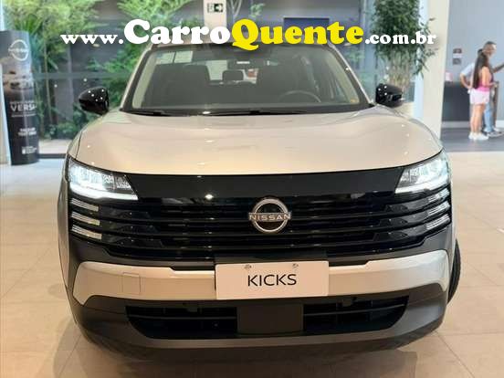 NISSAN KICKS 1.0 TURBO SENSE DCT 2026 - Loja