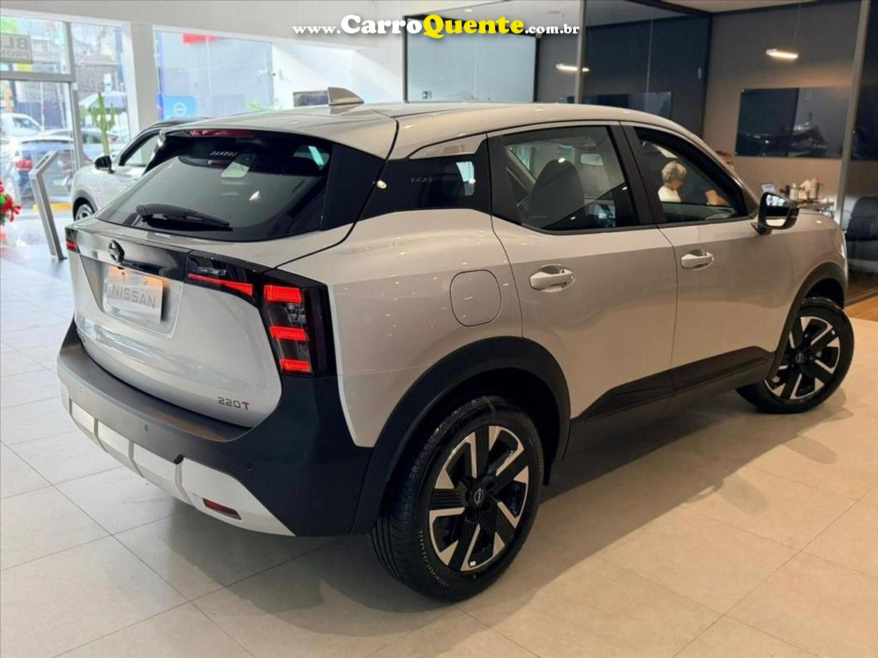 NISSAN KICKS 1.0 TURBO SENSE DCT 2026 - Loja