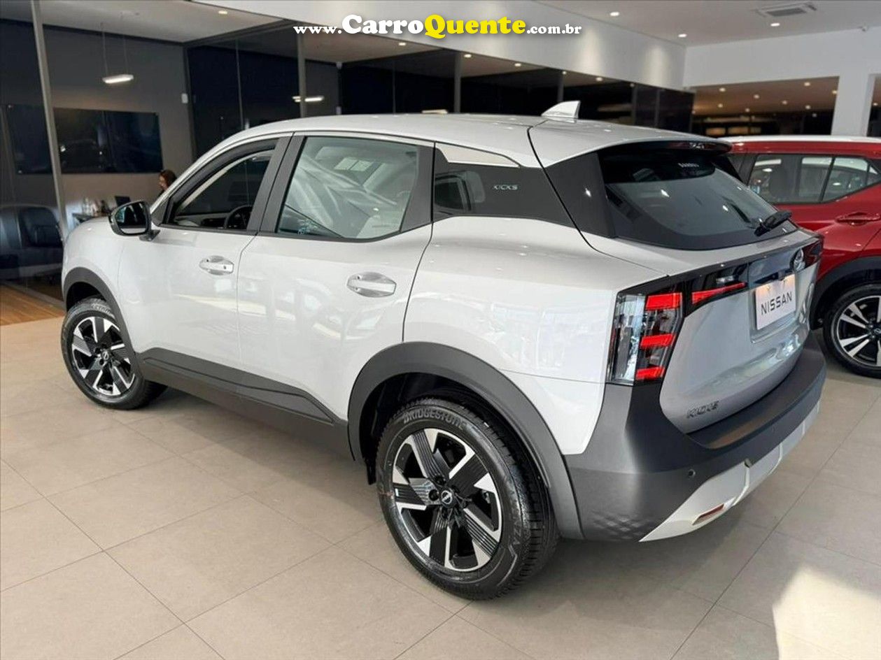 NISSAN KICKS 1.0 TURBO SENSE DCT 2026 - Loja