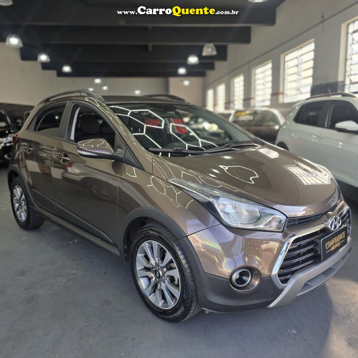 HYUNDAI HB20X 1.6 16V STYLE 2016 - Loja