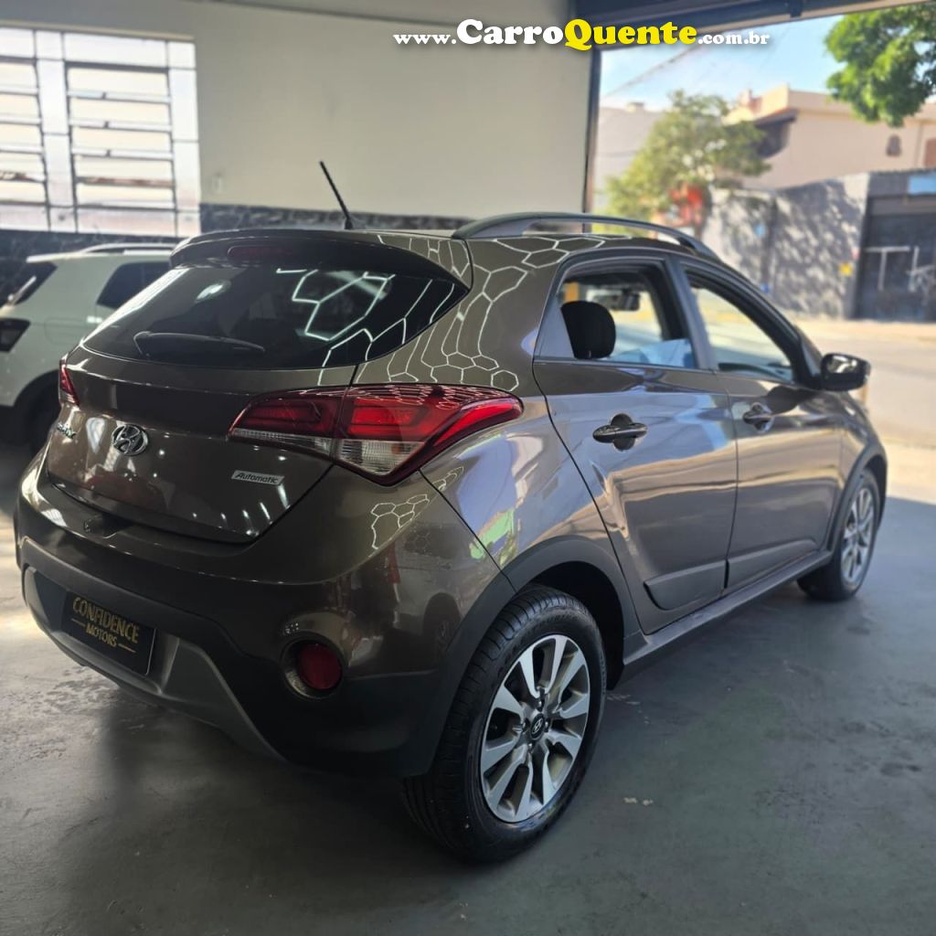 HYUNDAI HB20X 1.6 16V STYLE 2016 - Loja