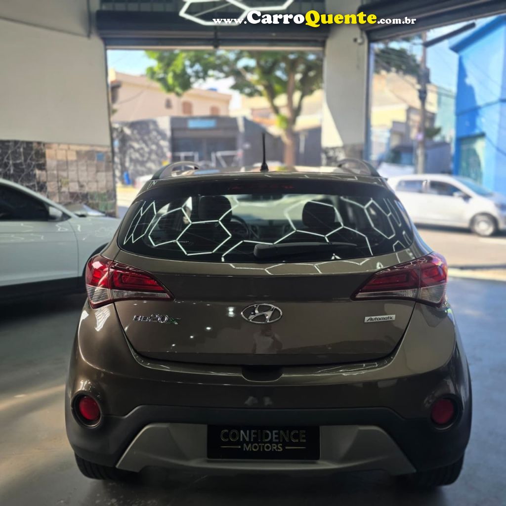 HYUNDAI HB20X 1.6 16V STYLE 2016 - Loja