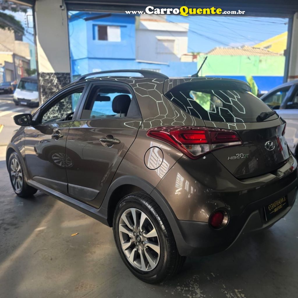 HYUNDAI HB20X 1.6 16V STYLE 2016 - Loja