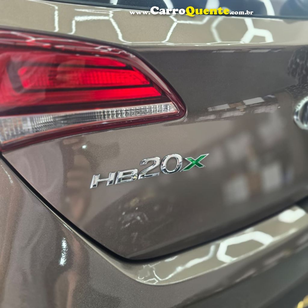 HYUNDAI HB20X 1.6 16V STYLE 2016 - Loja