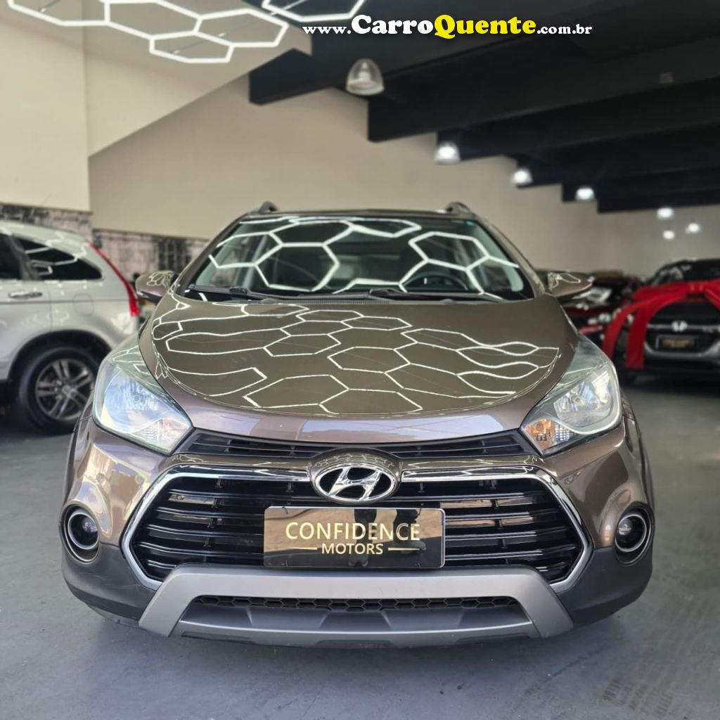 HYUNDAI HB20X 1.6 16V STYLE 2016 - Loja