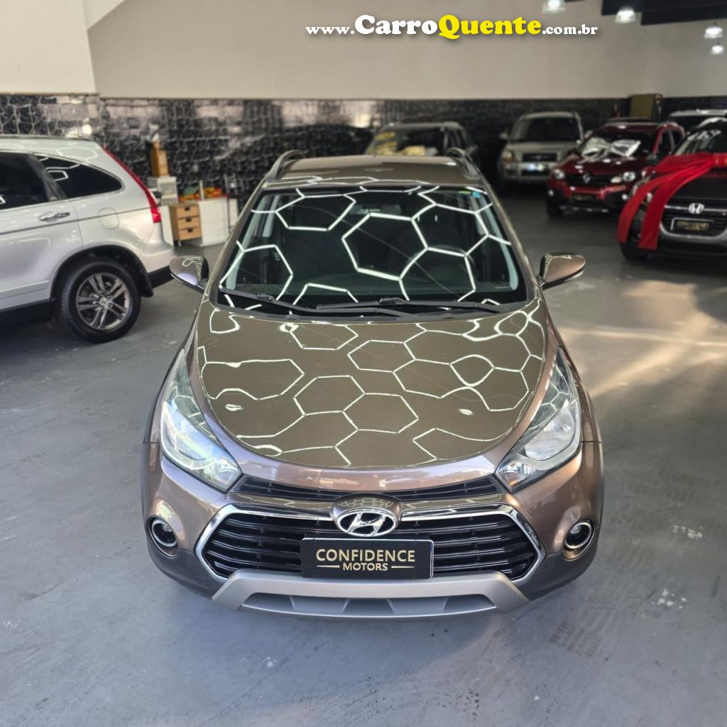 HYUNDAI HB20X 1.6 16V STYLE 2016 - Loja