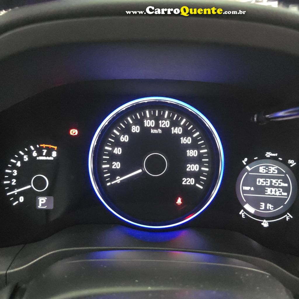 HONDA HR-V 1.8 16V EX 2020 - Loja