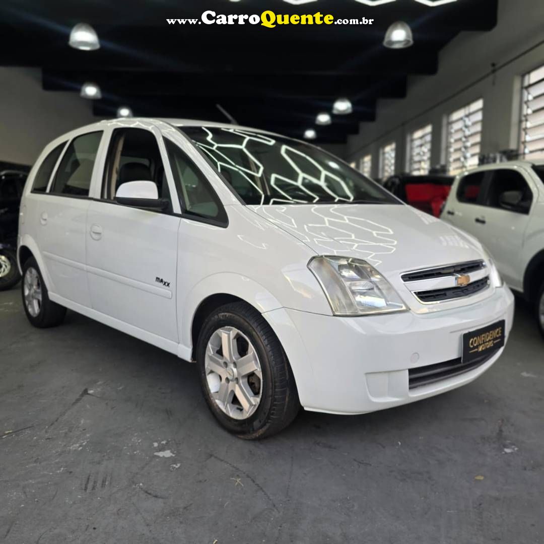 CHEVROLET MERIVA 1.4 MPFI MAXX 8V ECONO.FLEX 2012 - Loja
