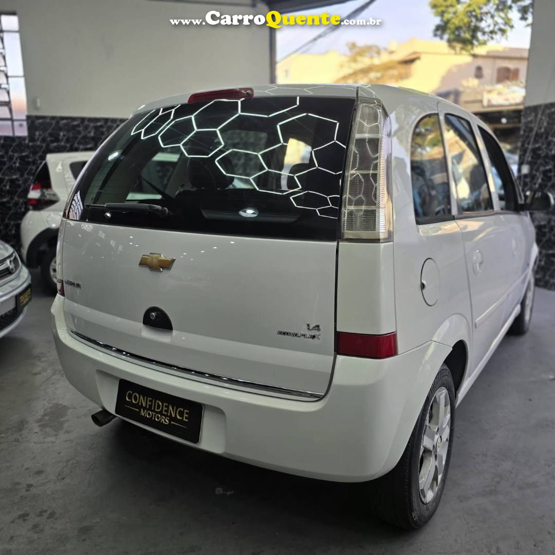 CHEVROLET MERIVA 1.4 MPFI MAXX 8V ECONO.FLEX 2012 - Loja