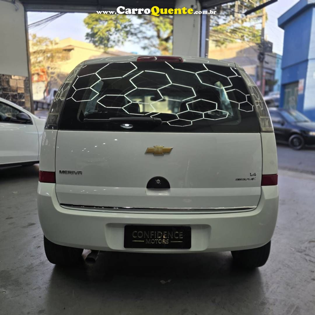 CHEVROLET MERIVA 1.4 MPFI MAXX 8V ECONO.FLEX 2012 - Loja