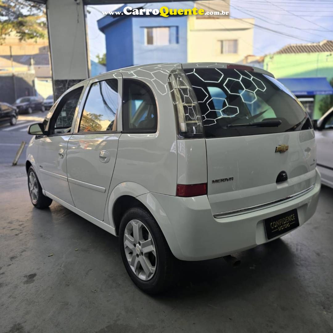 CHEVROLET MERIVA 1.4 MPFI MAXX 8V ECONO.FLEX 2012 - Loja