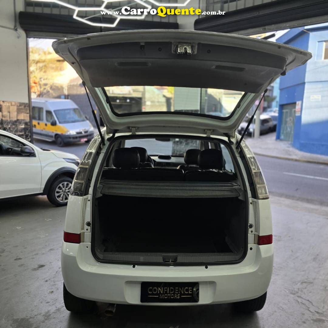 CHEVROLET MERIVA 1.4 MPFI MAXX 8V ECONO.FLEX 2012 - Loja