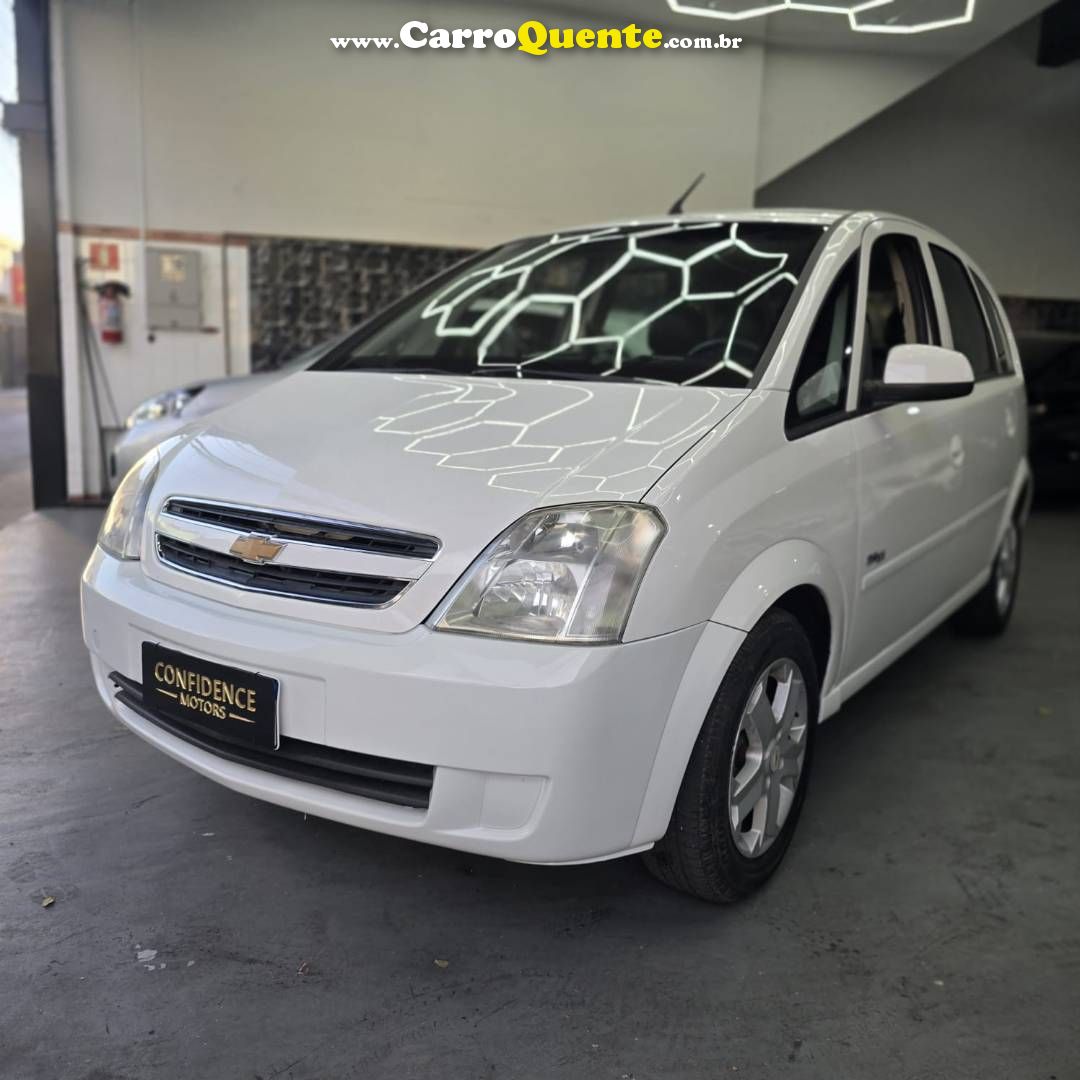 CHEVROLET MERIVA 1.4 MPFI MAXX 8V ECONO.FLEX 2012 - Loja