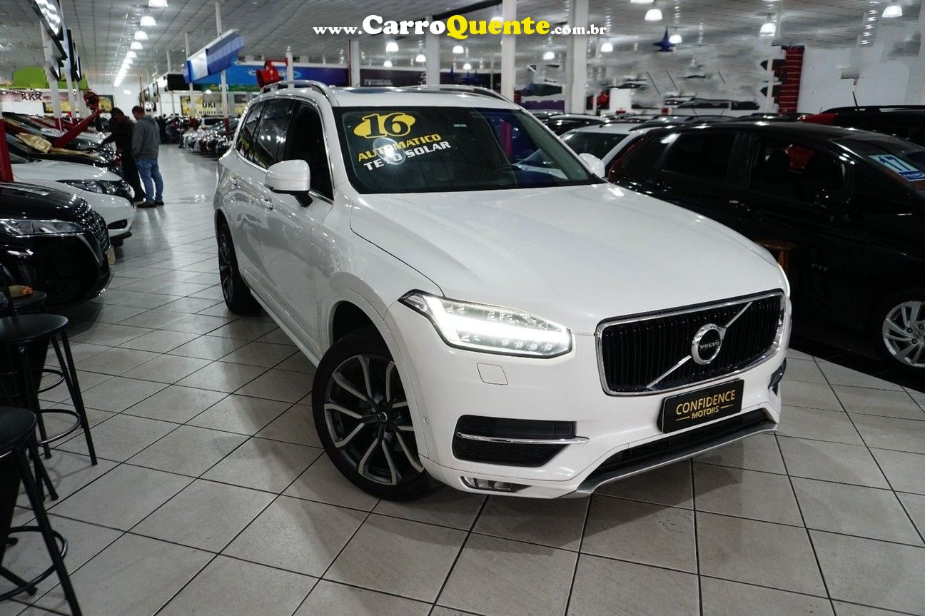VOLVO XC90 2.0 T6 MOMENTUM AWD 2016 - Loja
