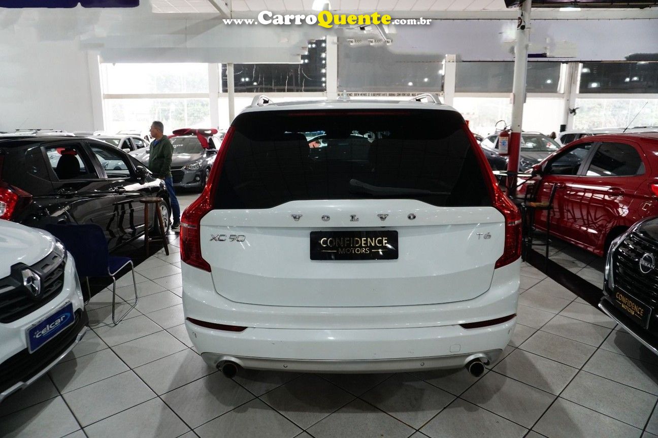 VOLVO XC90 2.0 T6 MOMENTUM AWD 2016 - Loja
