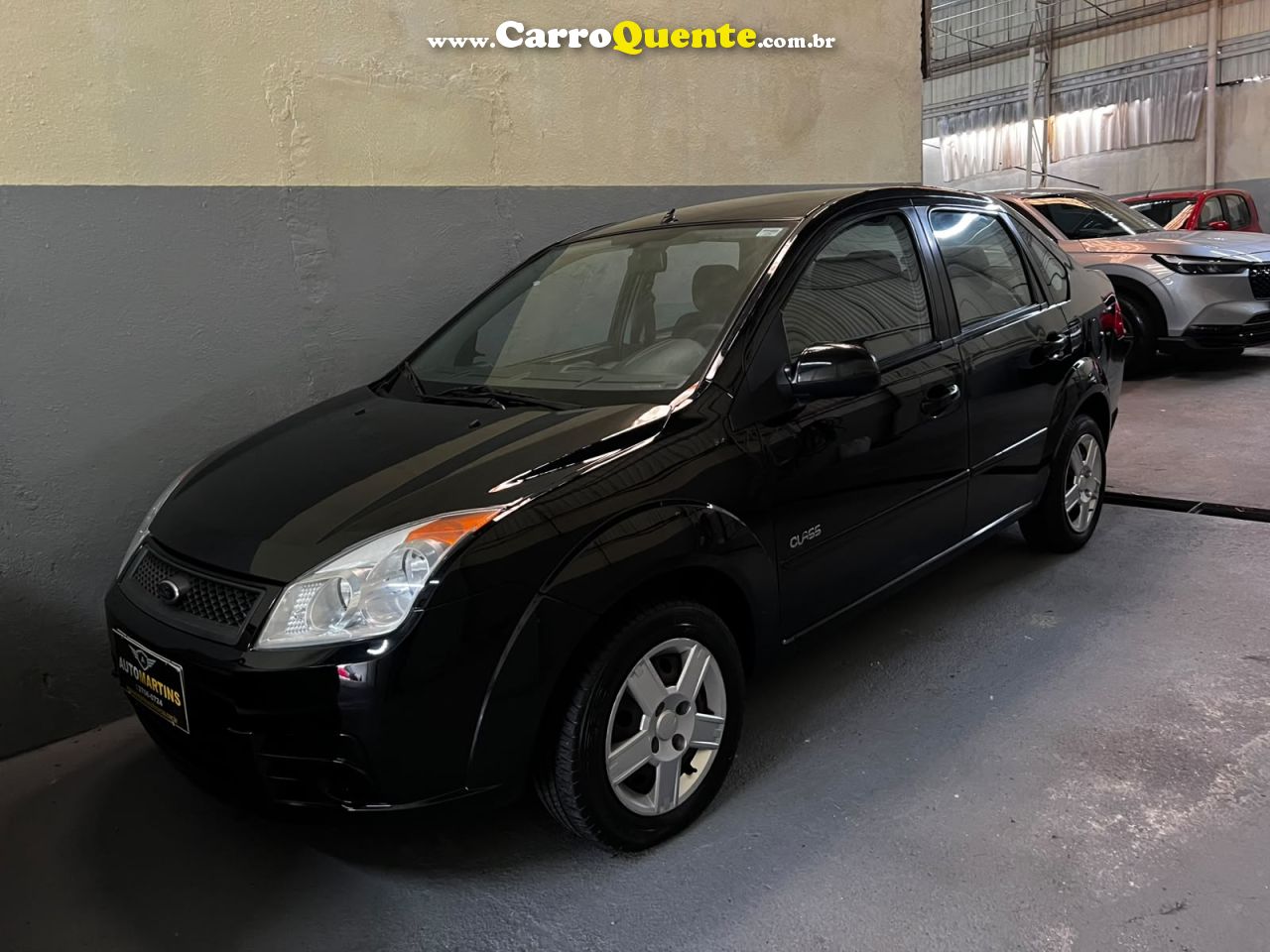 FORD FIESTA 1.6 MPI SEDAN 8V 2009 - Loja