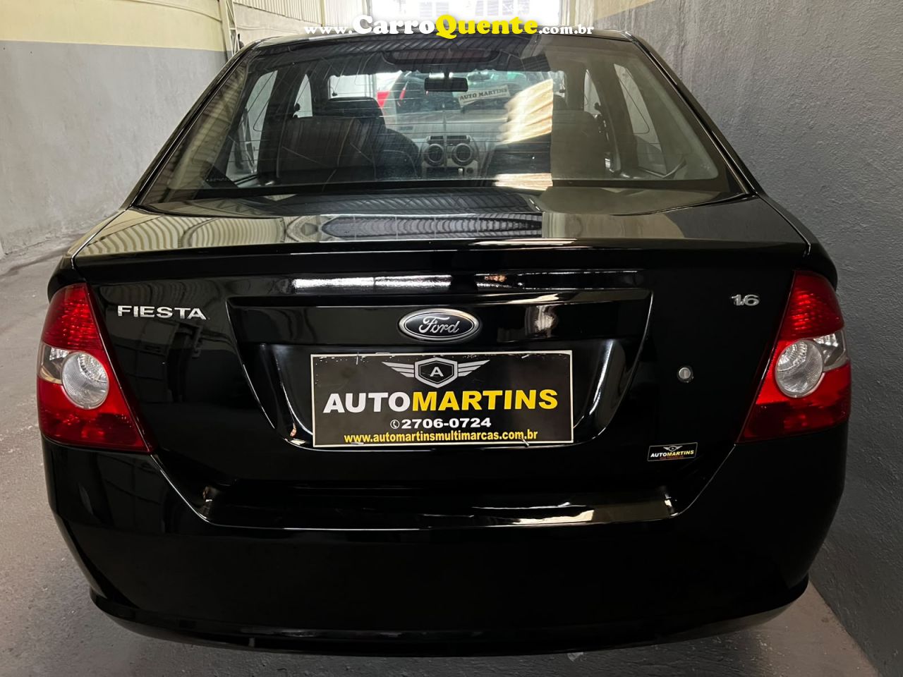 FORD FIESTA 1.6 MPI SEDAN 8V 2009 - Loja