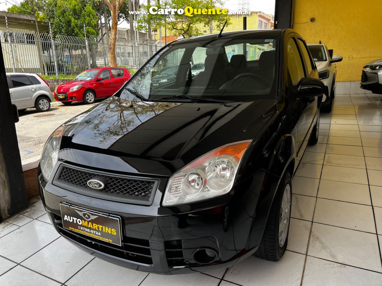 FORD FIESTA 1.6 MPI SEDAN 8V 2009 - Loja