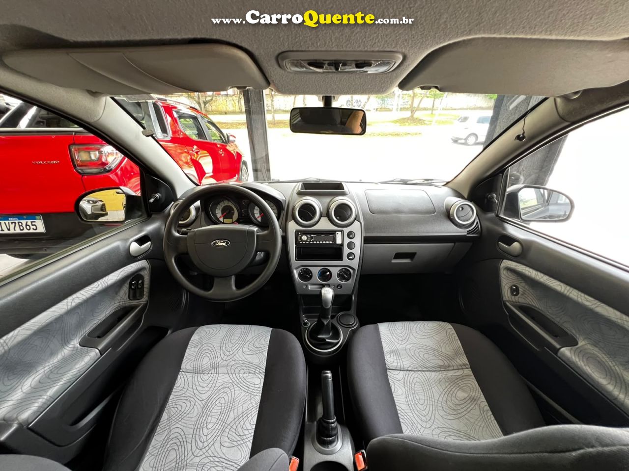FORD FIESTA 1.6 MPI SEDAN 8V 2009 - Loja