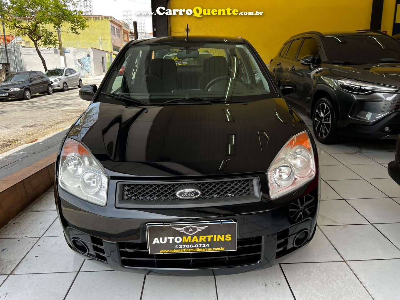 FORD FIESTA 1.6 MPI SEDAN 8V 2009 - Loja
