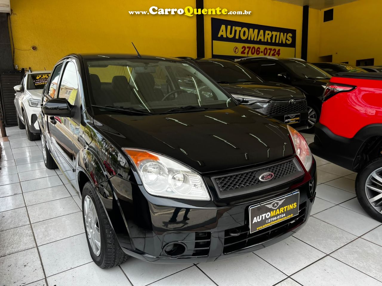 FORD FIESTA 1.6 MPI SEDAN 8V 2009 - Loja
