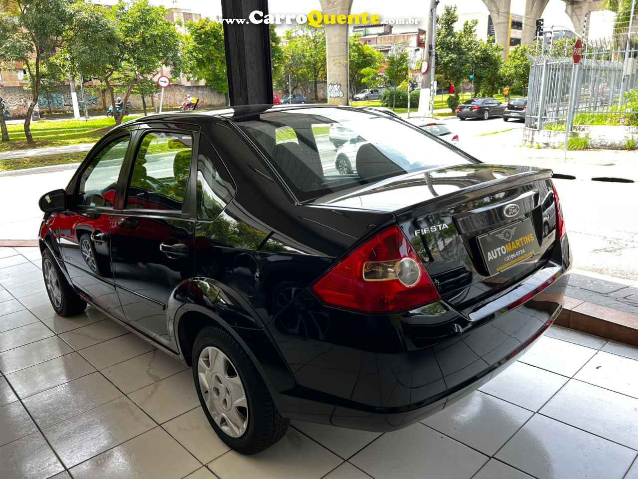 FORD FIESTA 1.6 MPI SEDAN 8V 2009 - Loja