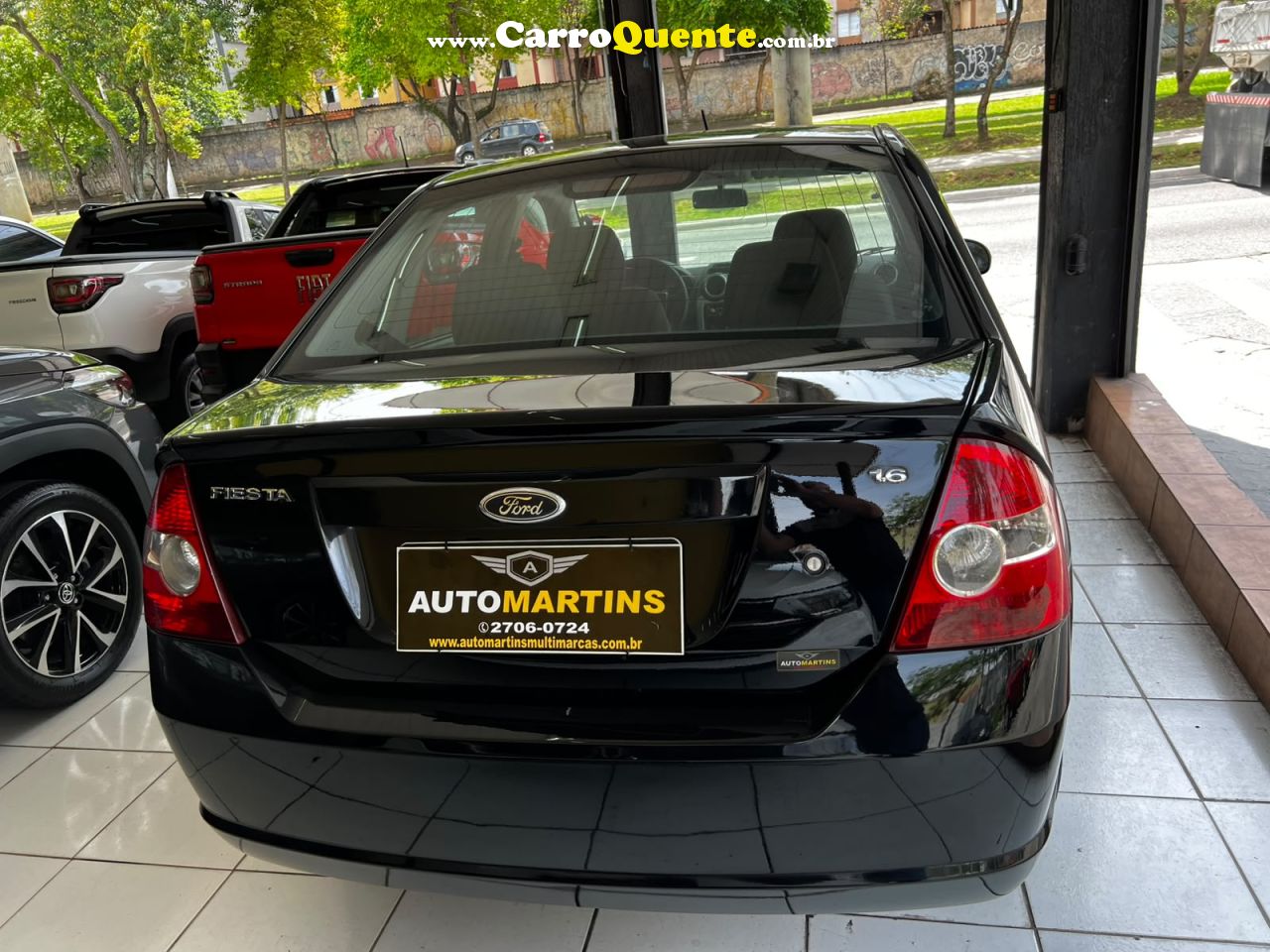 FORD FIESTA 1.6 MPI SEDAN 8V 2009 - Loja