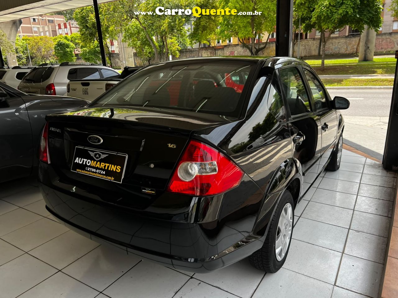 FORD FIESTA 1.6 MPI SEDAN 8V 2009 - Loja