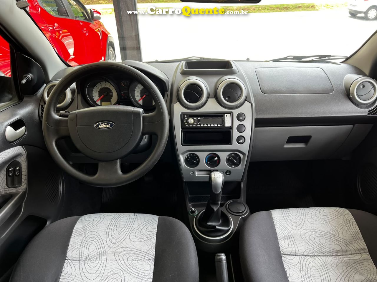 FORD FIESTA 1.6 MPI SEDAN 8V 2009 - Loja