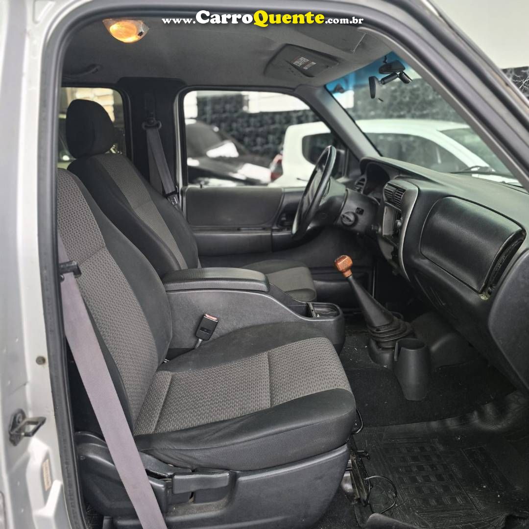 FORD RANGER 2.3 XLT 16V 4X2 CD 2012 - Loja