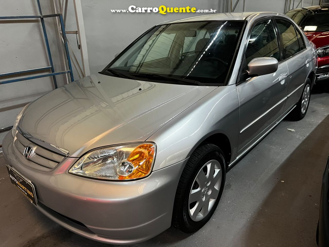 HONDA CIVIC 1.7 LX 16V 2003 - Loja