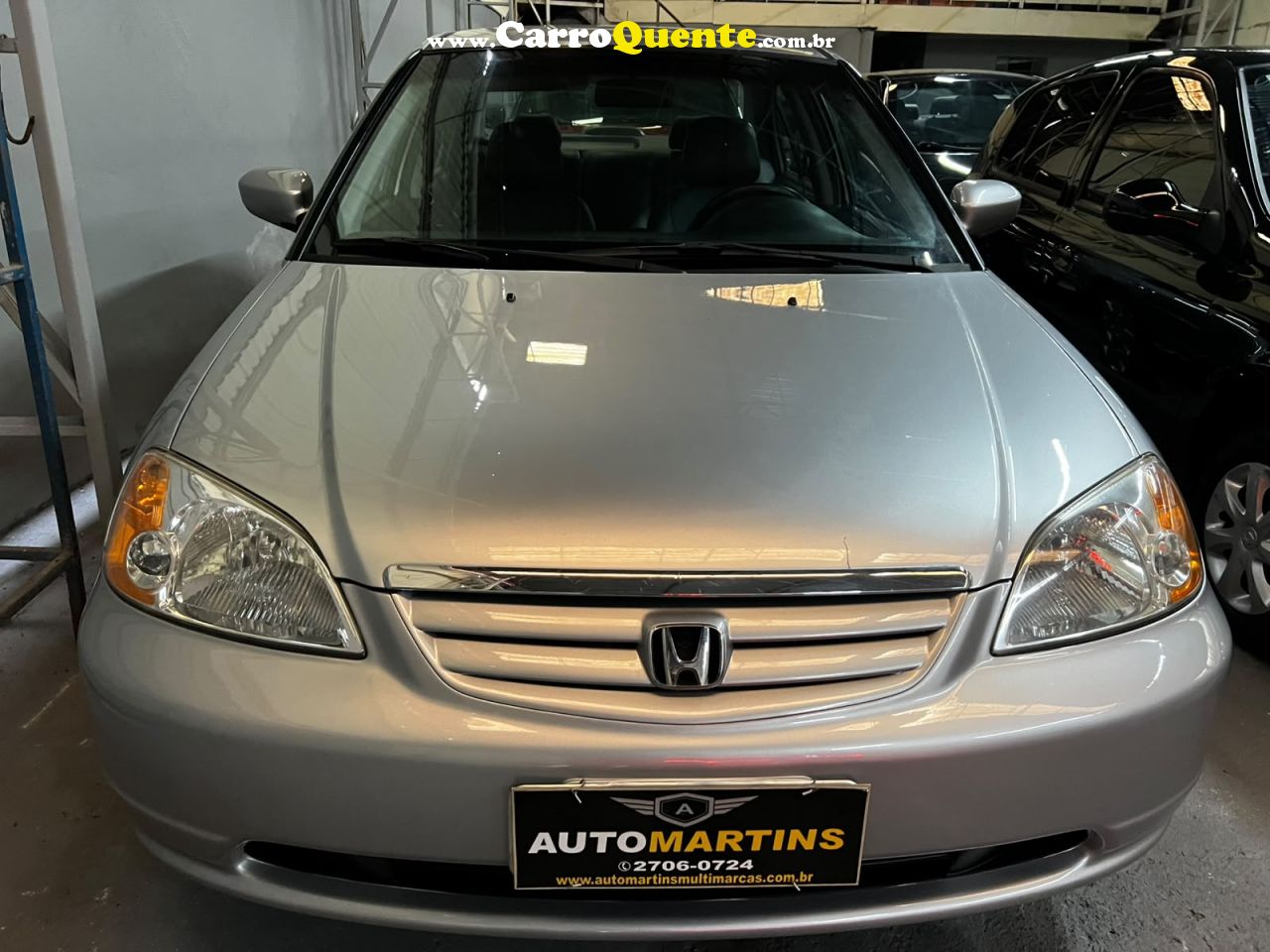 HONDA CIVIC 1.7 LX 16V 2003 - Loja