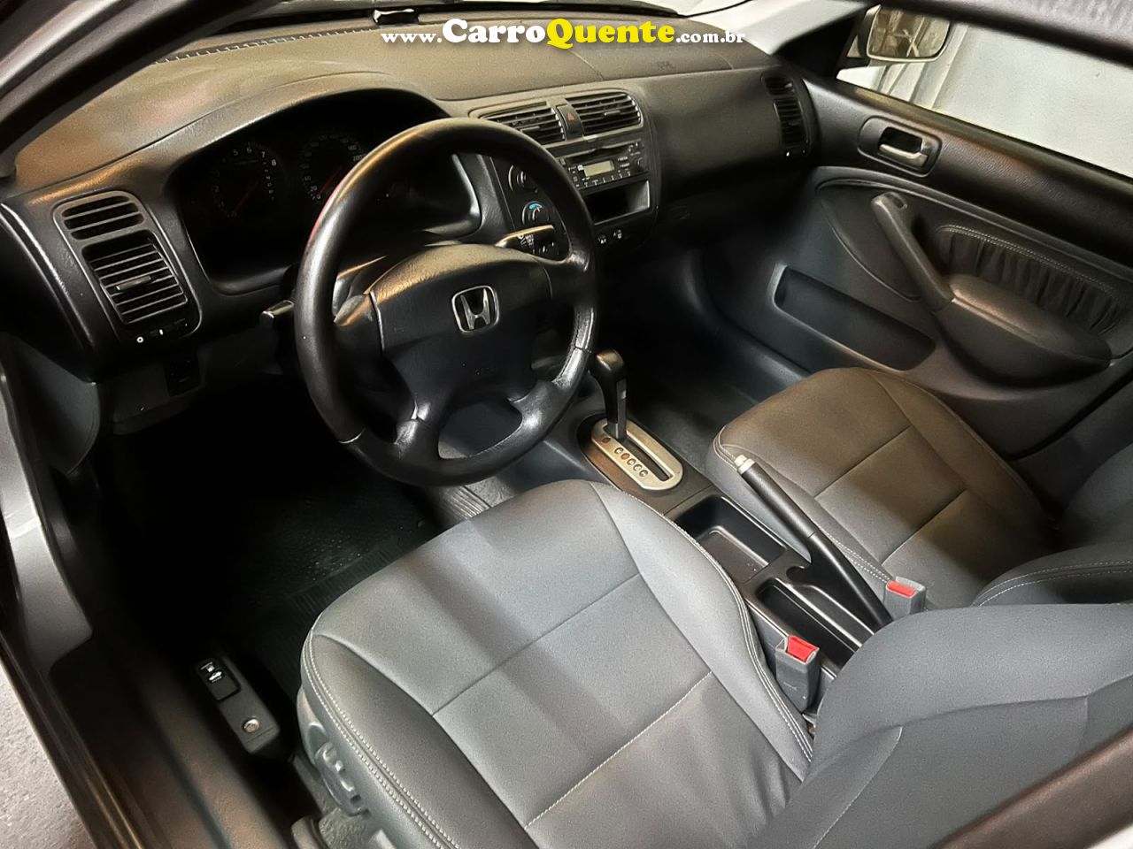 HONDA CIVIC 1.7 LX 16V 2003 - Loja