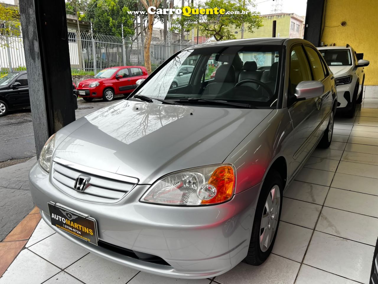 HONDA CIVIC 1.7 LX 16V 2003 - Loja