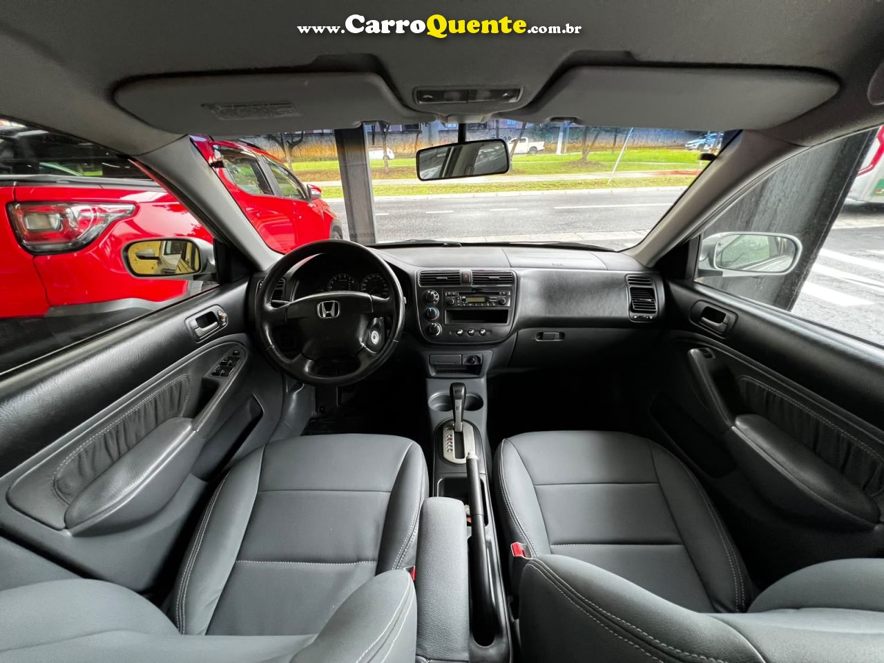 HONDA CIVIC 1.7 LX 16V 2003 - Loja