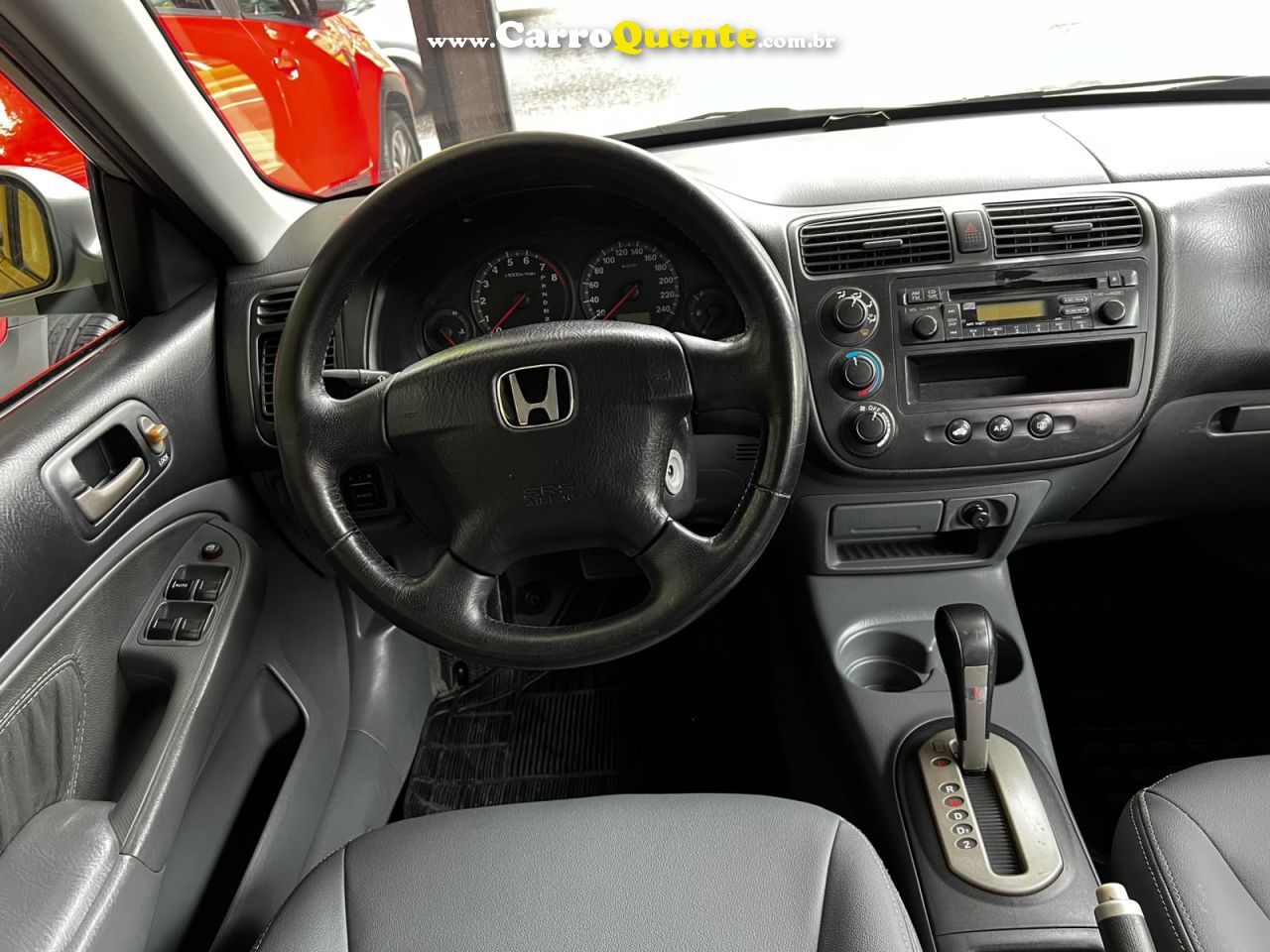 HONDA CIVIC 1.7 LX 16V 2003 - Loja