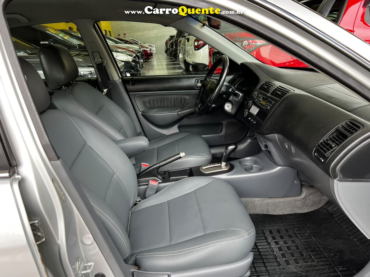 HONDA CIVIC 1.7 LX 16V 2003 - Loja