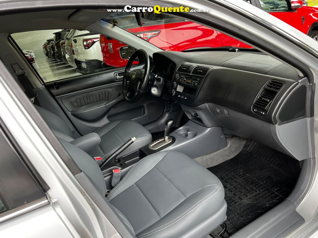 HONDA CIVIC 1.7 LX 16V 2003 - Loja