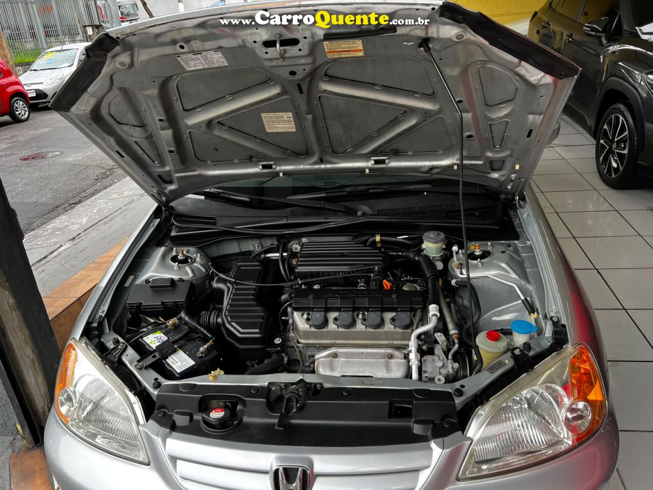 HONDA CIVIC 1.7 LX 16V 2003 - Loja