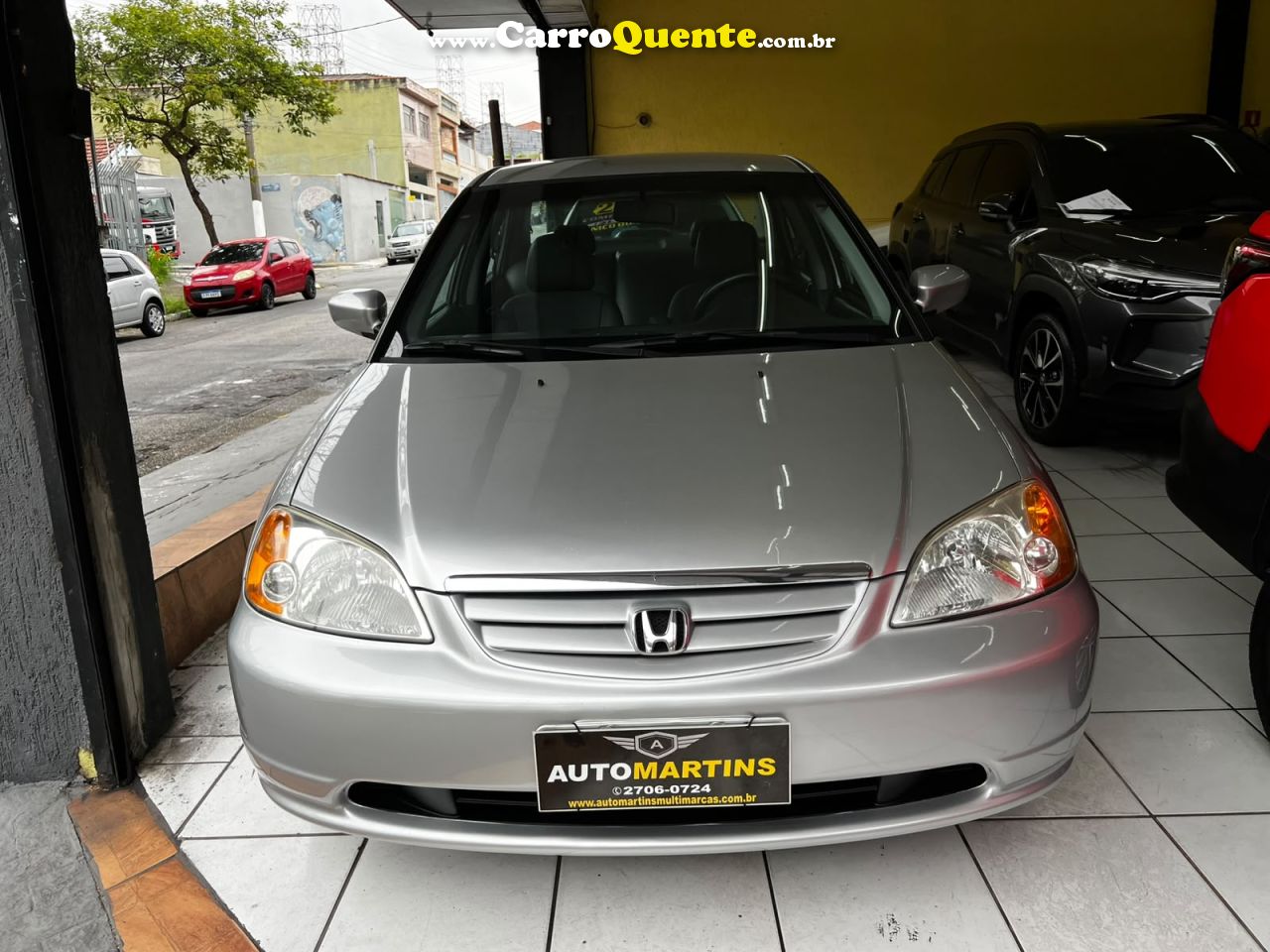 HONDA CIVIC 1.7 LX 16V 2003 - Loja