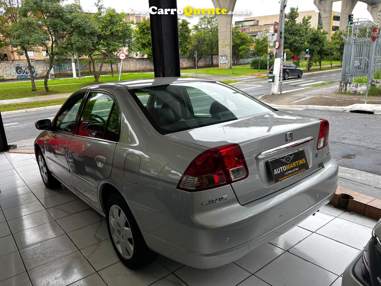 HONDA CIVIC 1.7 LX 16V 2003 - Loja