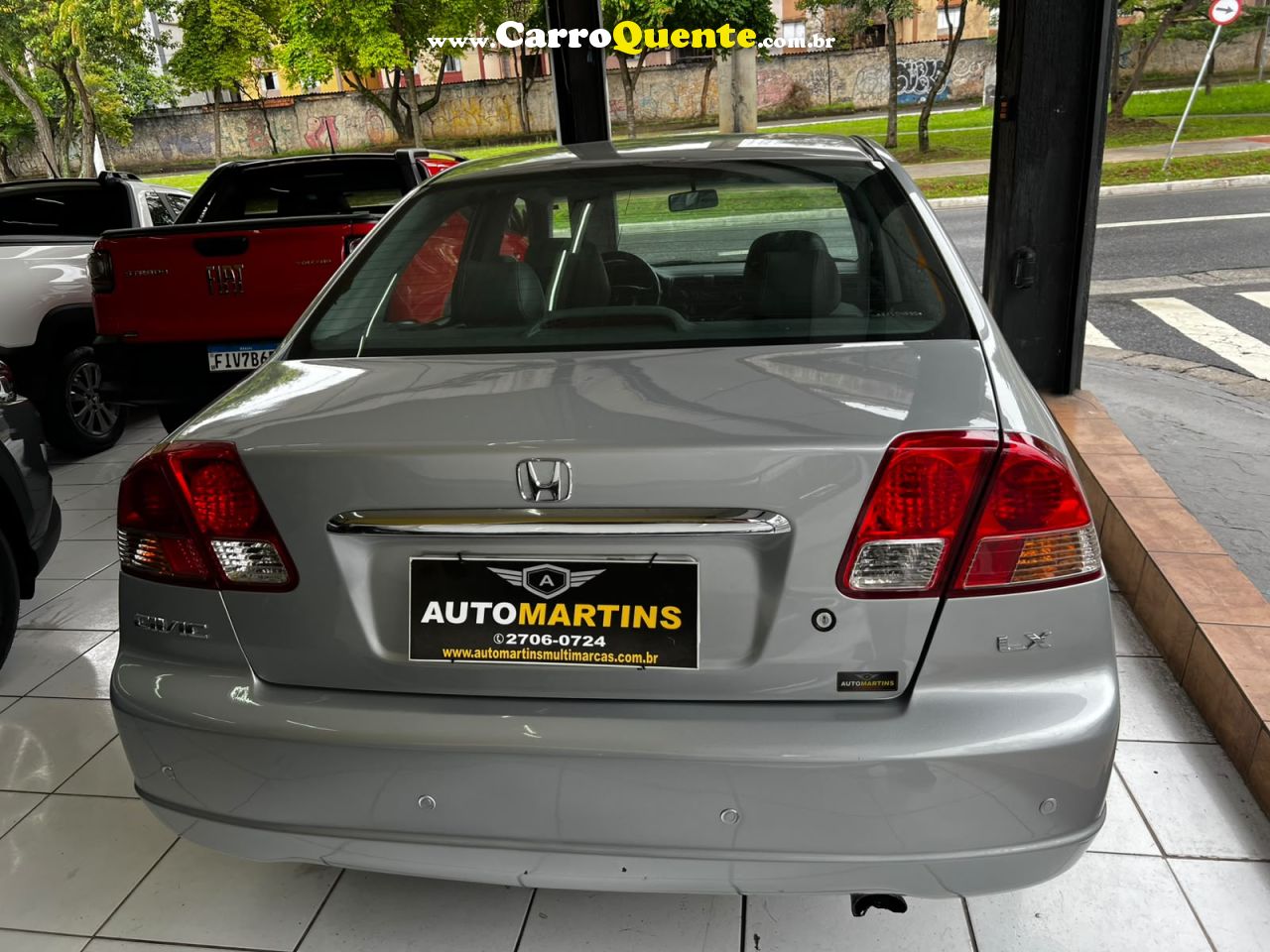 HONDA CIVIC 1.7 LX 16V 2003 - Loja