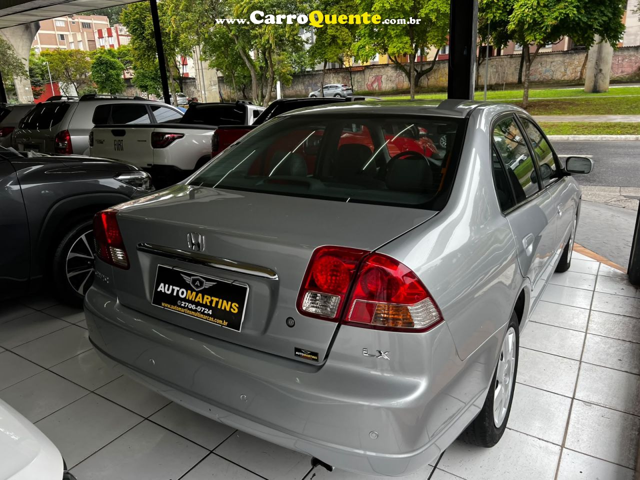 HONDA CIVIC 1.7 LX 16V 2003 - Loja