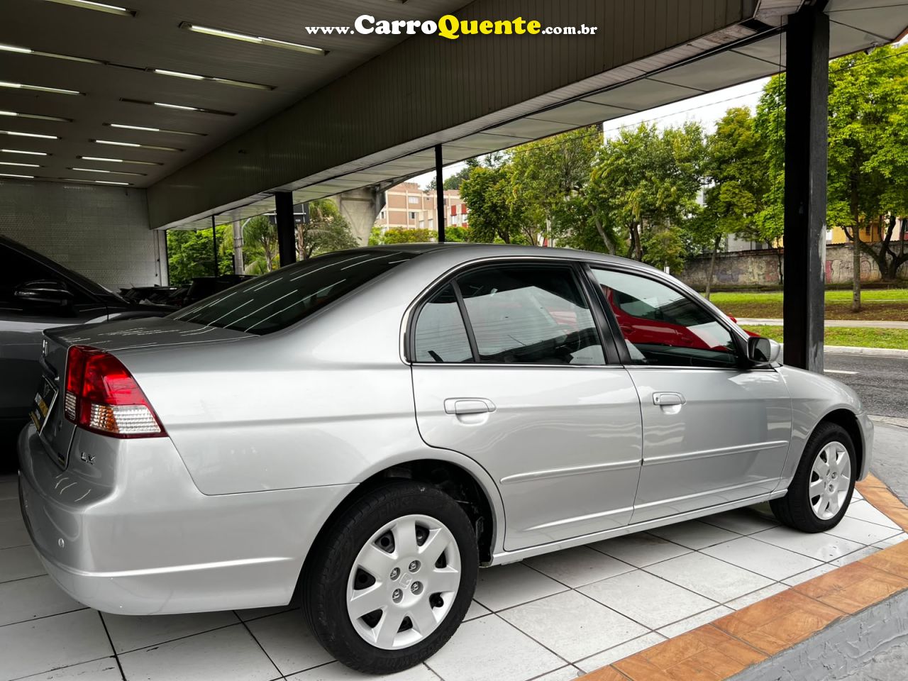 HONDA CIVIC 1.7 LX 16V 2003 - Loja