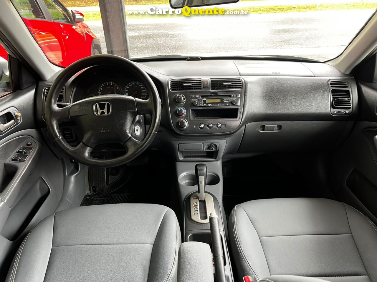 HONDA CIVIC 1.7 LX 16V 2003 - Loja